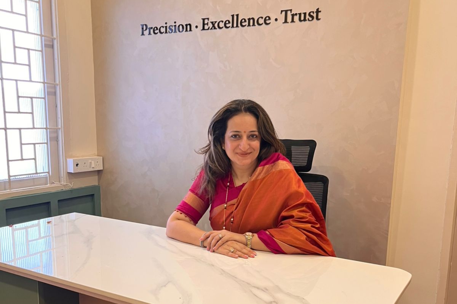 A Photograph of Dr Shradha Nichani - Best Dentist in Chennai, India