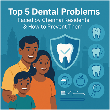 Top 5 Dental Problems Faced by Chennai Residents – and How to Prevent Them