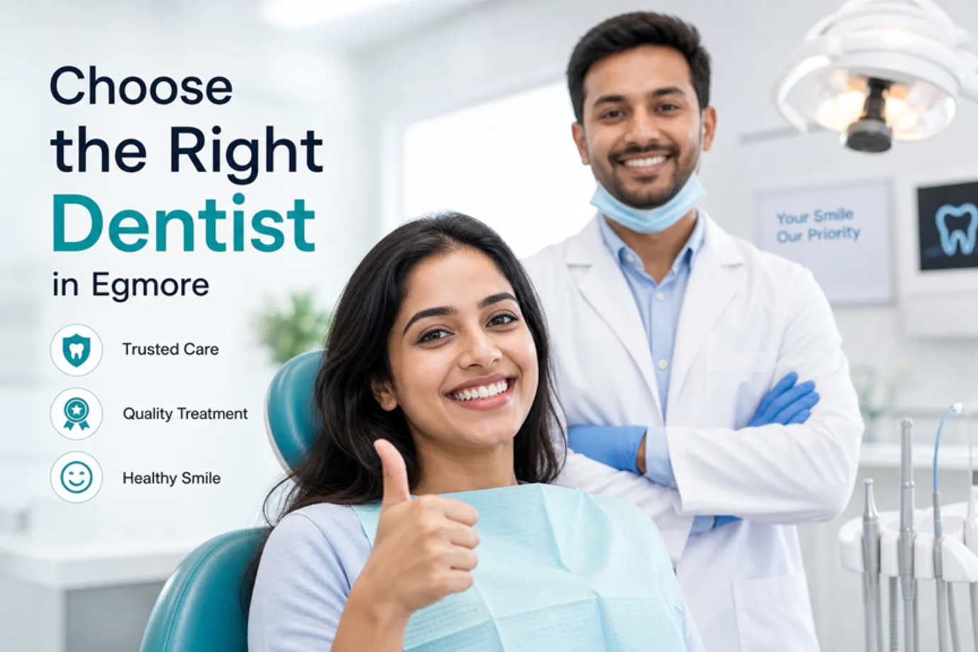 Best Dentist in Egmore: How to Choose the Right One
